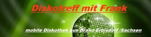 Discotreff mit Frank - mobile Diskothek